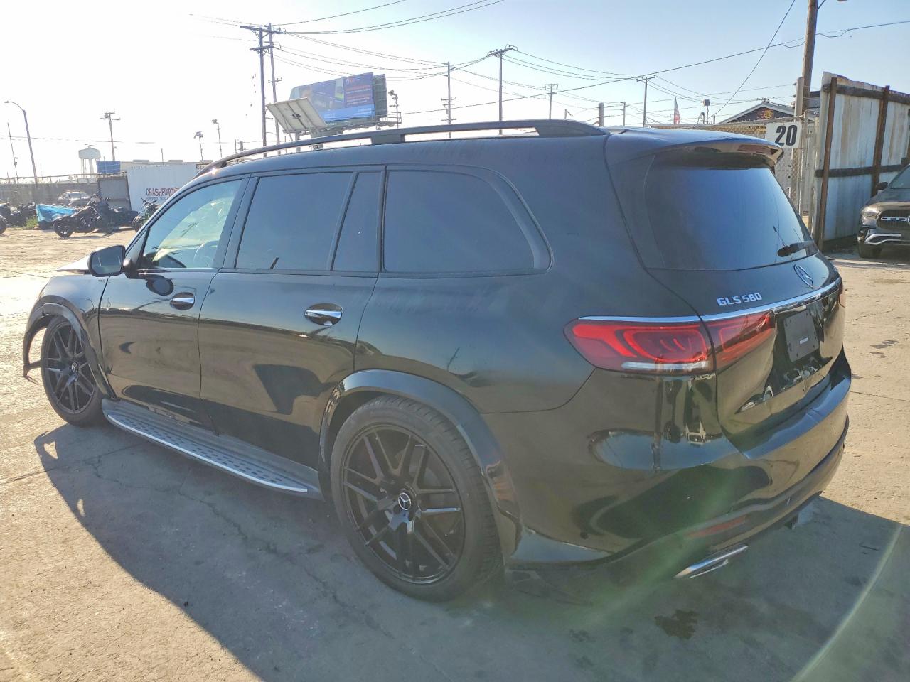 2021 MERCEDES-BENZ GLS-CLASS