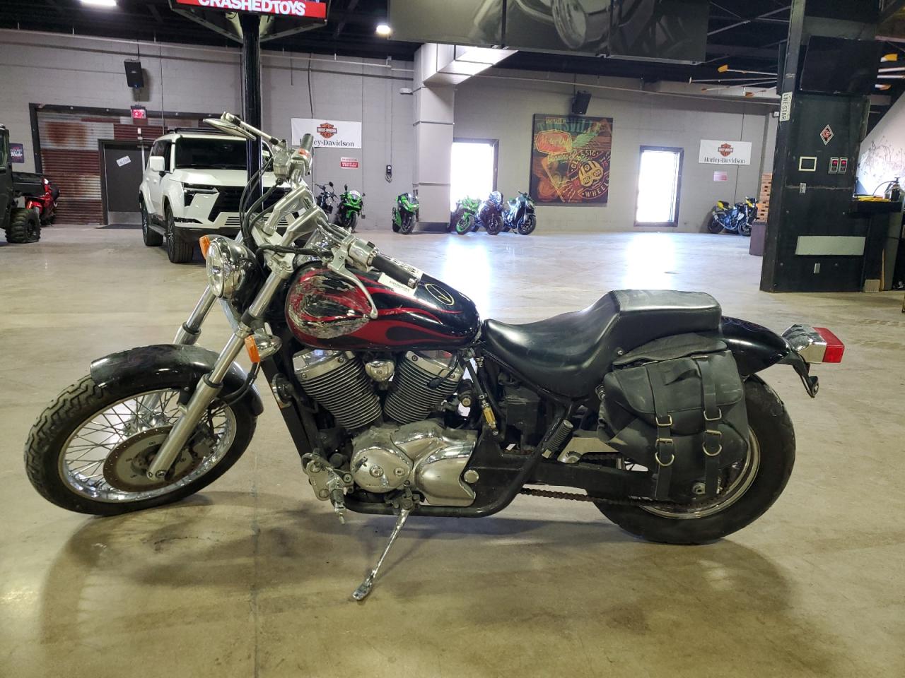 2005 HONDA VT CYCLE