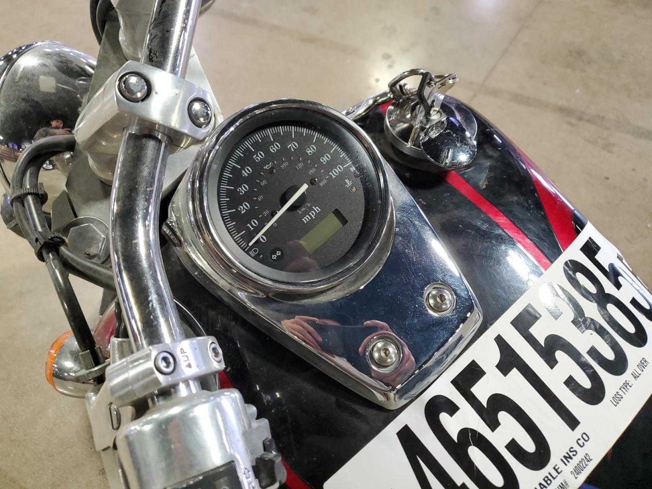 2005 HONDA VT CYCLE