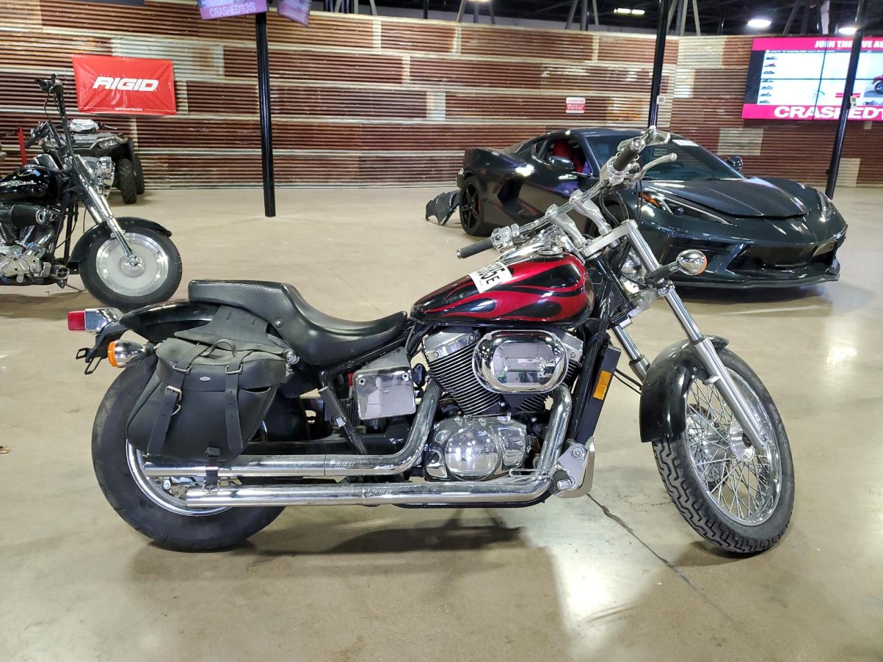 2005 HONDA VT CYCLE