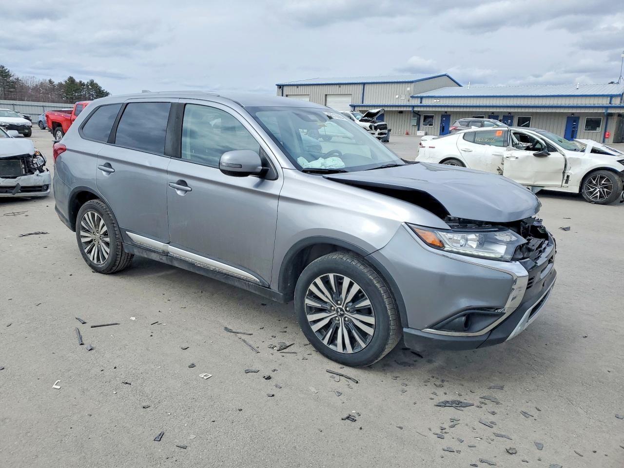 2020 MITSUBISHI OUTLANDER