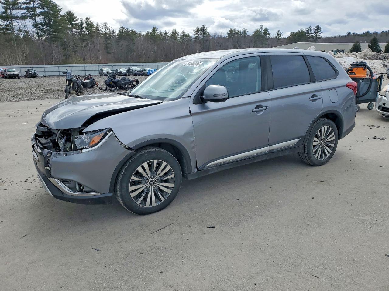 2020 MITSUBISHI OUTLANDER
