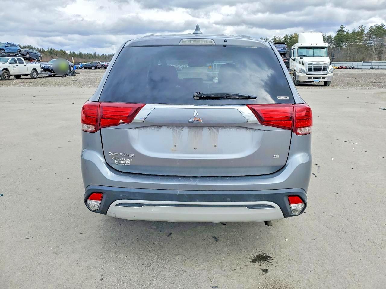 2020 MITSUBISHI OUTLANDER