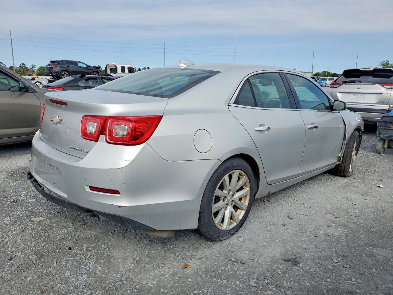 2015 CHEVROLET MALIBU