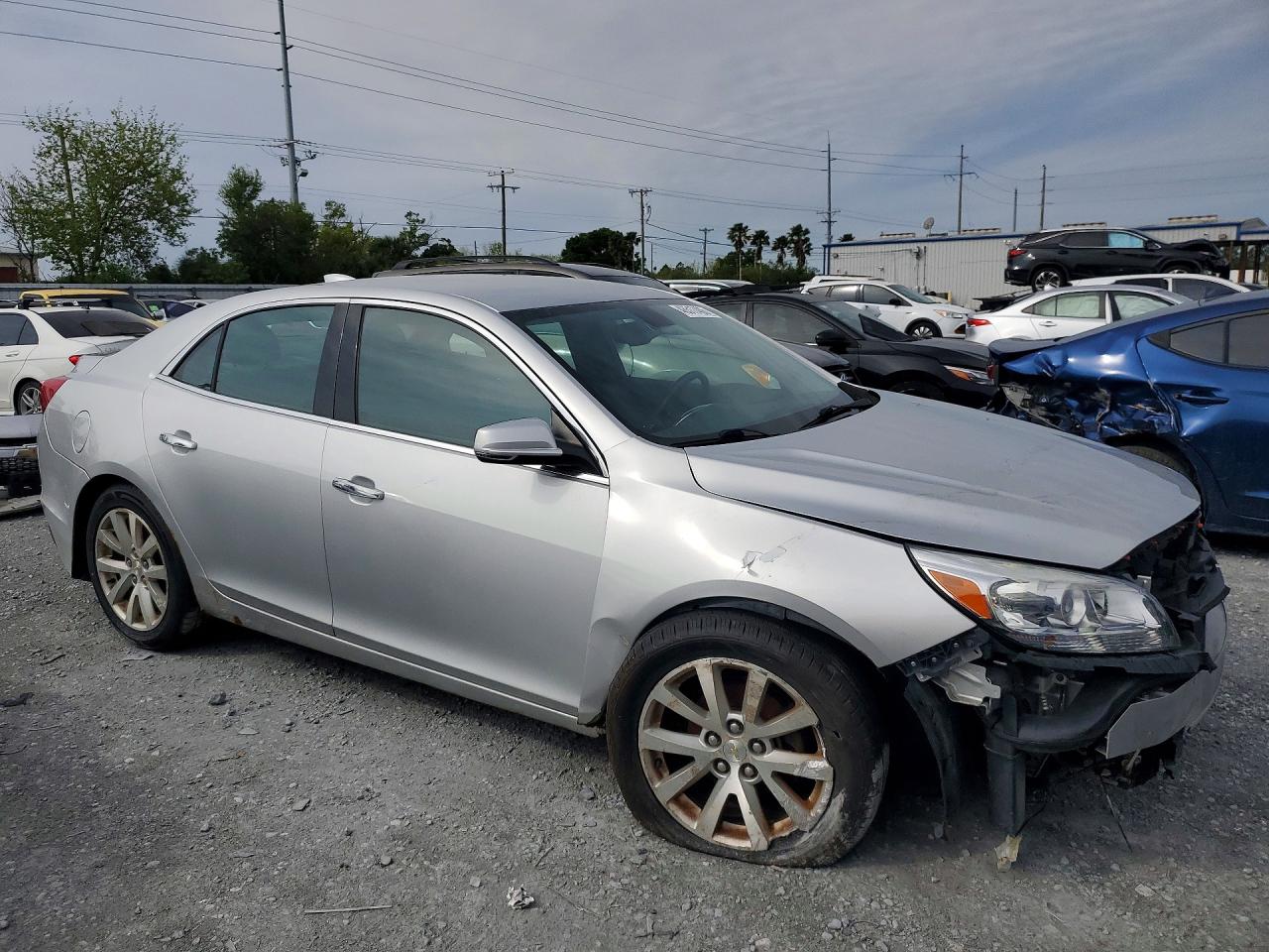 2015 CHEVROLET MALIBU