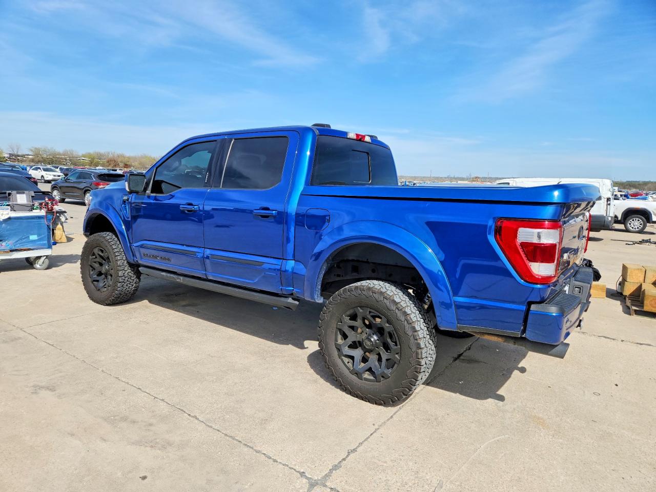2022 FORD F150