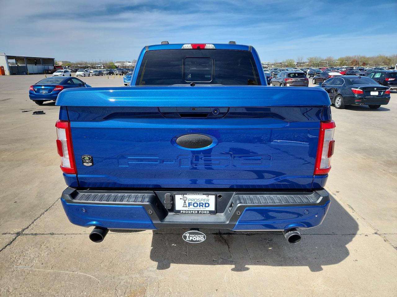 2022 FORD F150