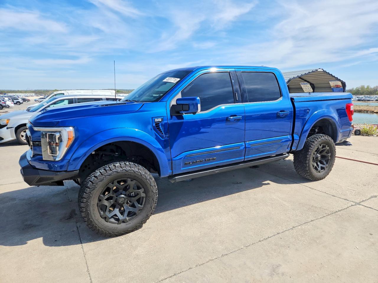 2022 FORD F150