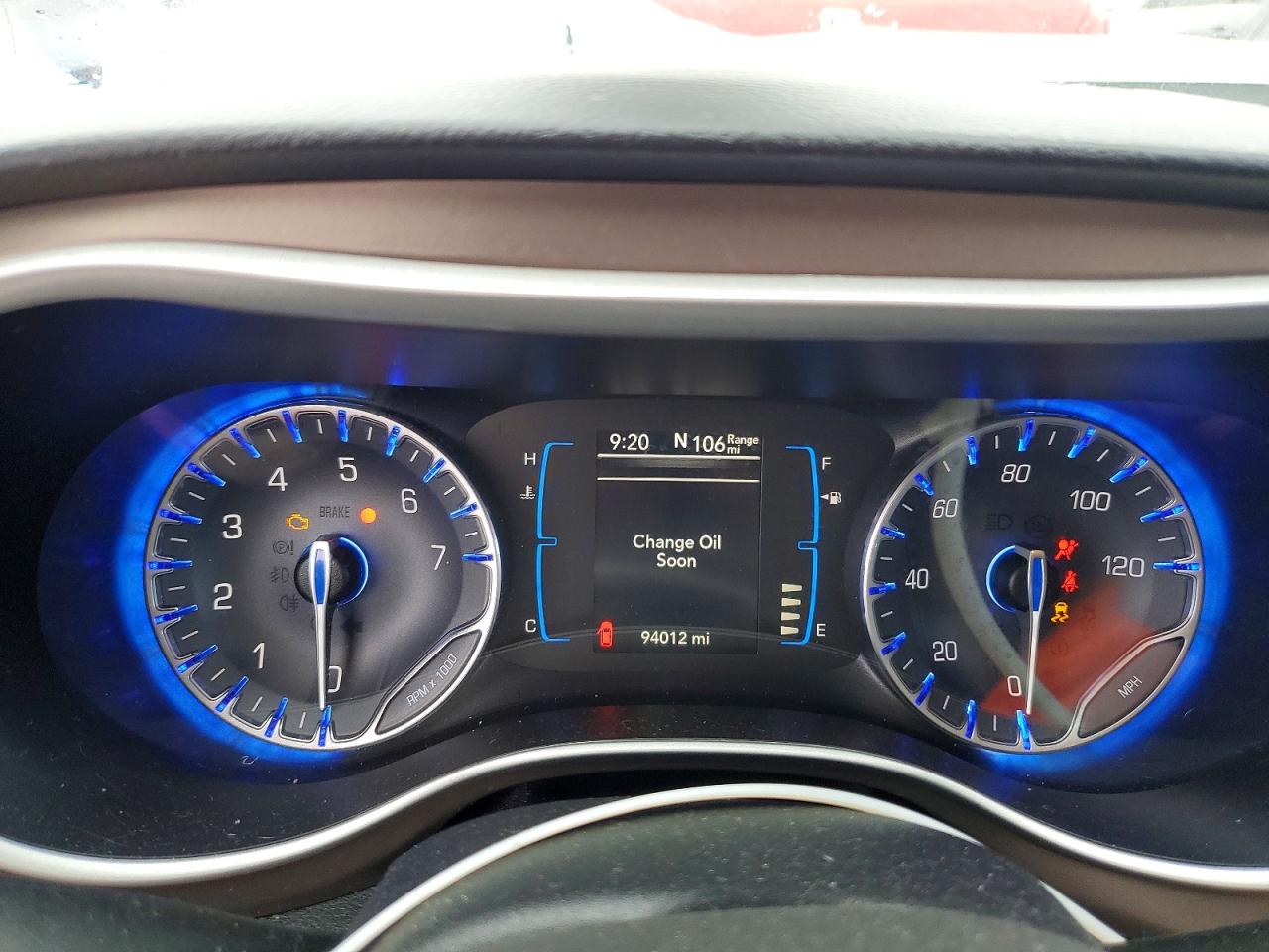 2017 CHRYSLER PACIFICA