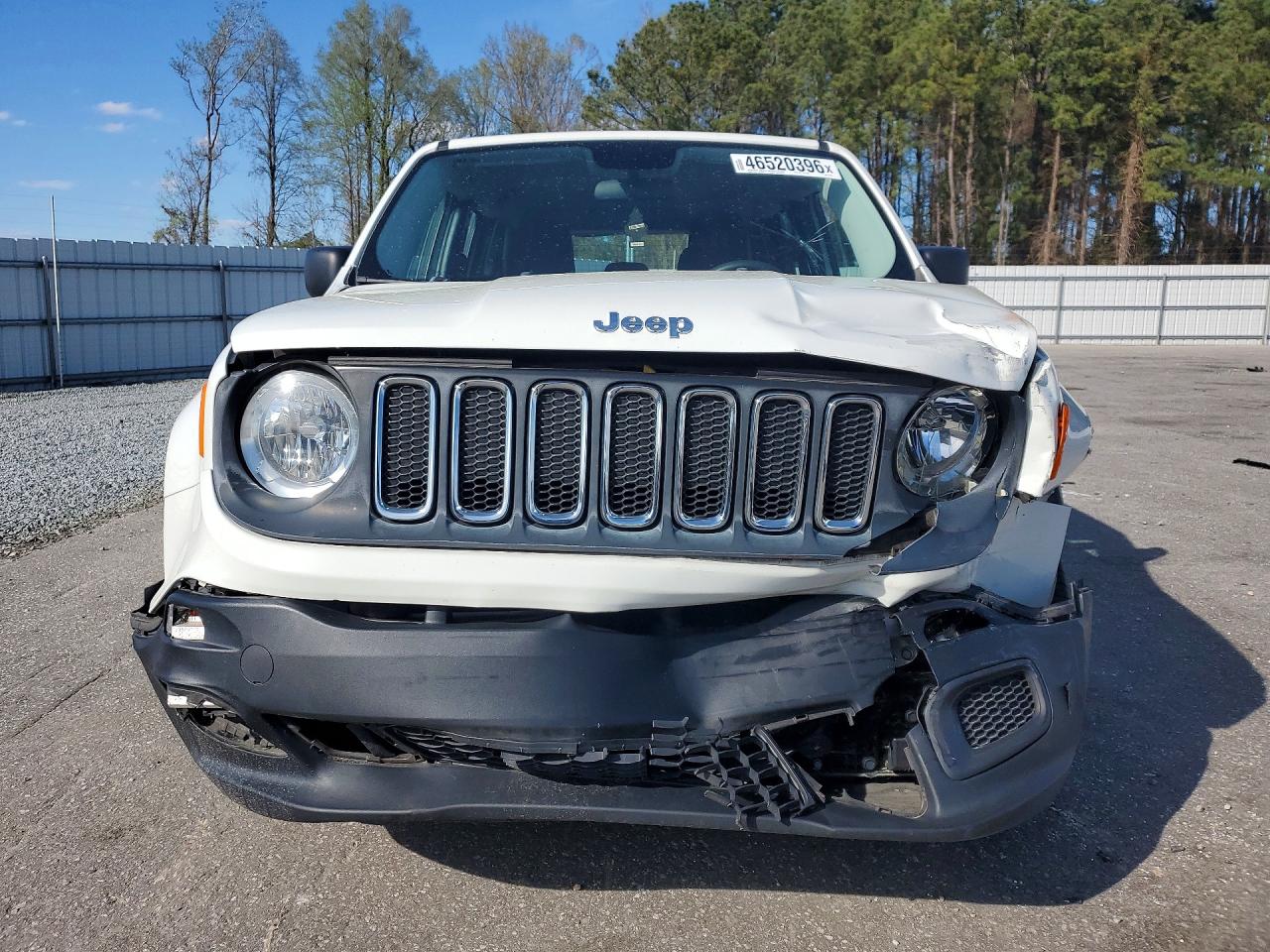 2016 JEEP RENEGADE