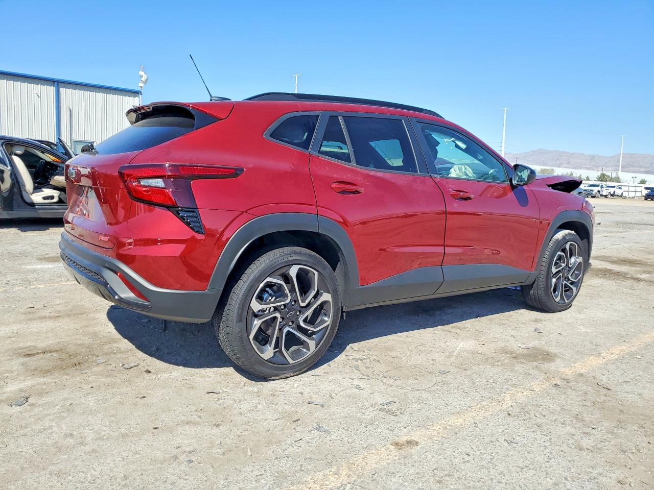 2025 CHEVROLET TRAX 2RS