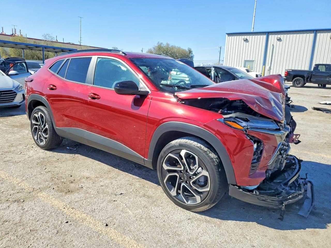 2025 CHEVROLET TRAX 2RS