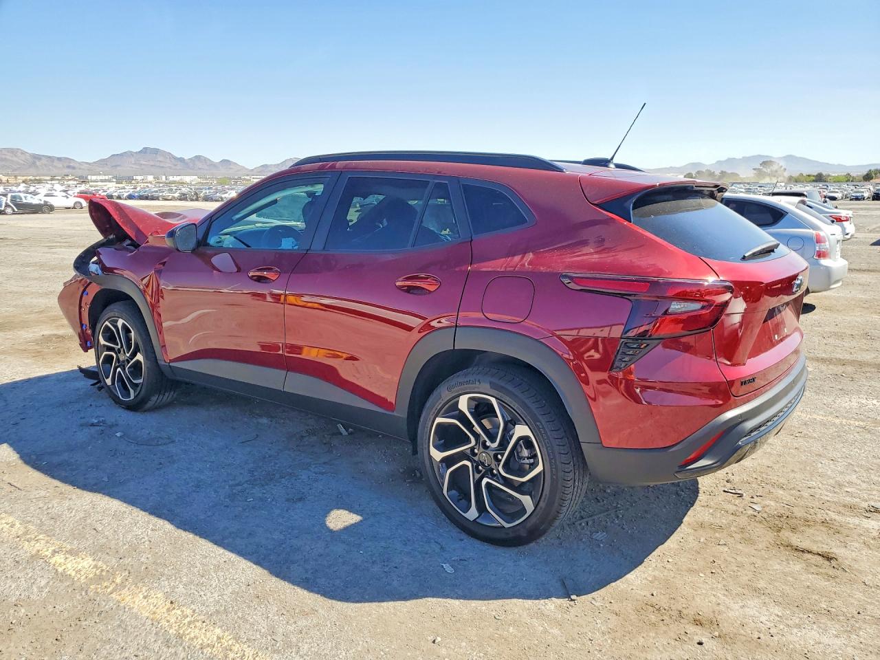2025 CHEVROLET TRAX 2RS