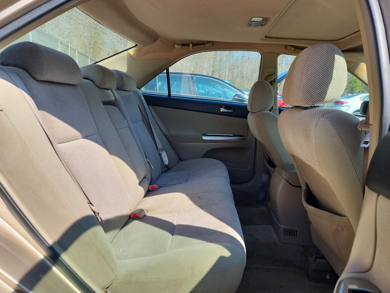 2005 TOYOTA CAMRY