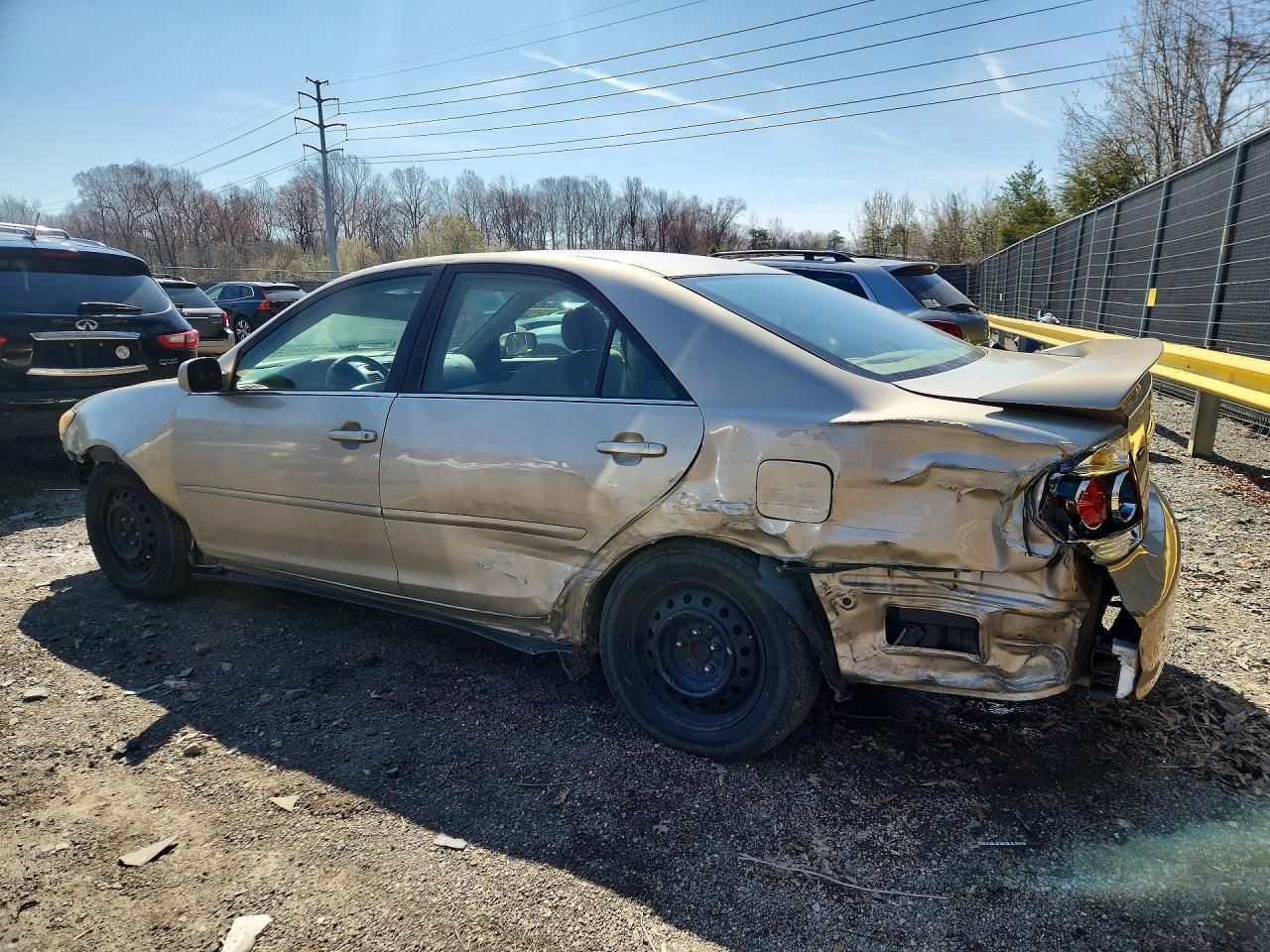 2005 TOYOTA CAMRY
