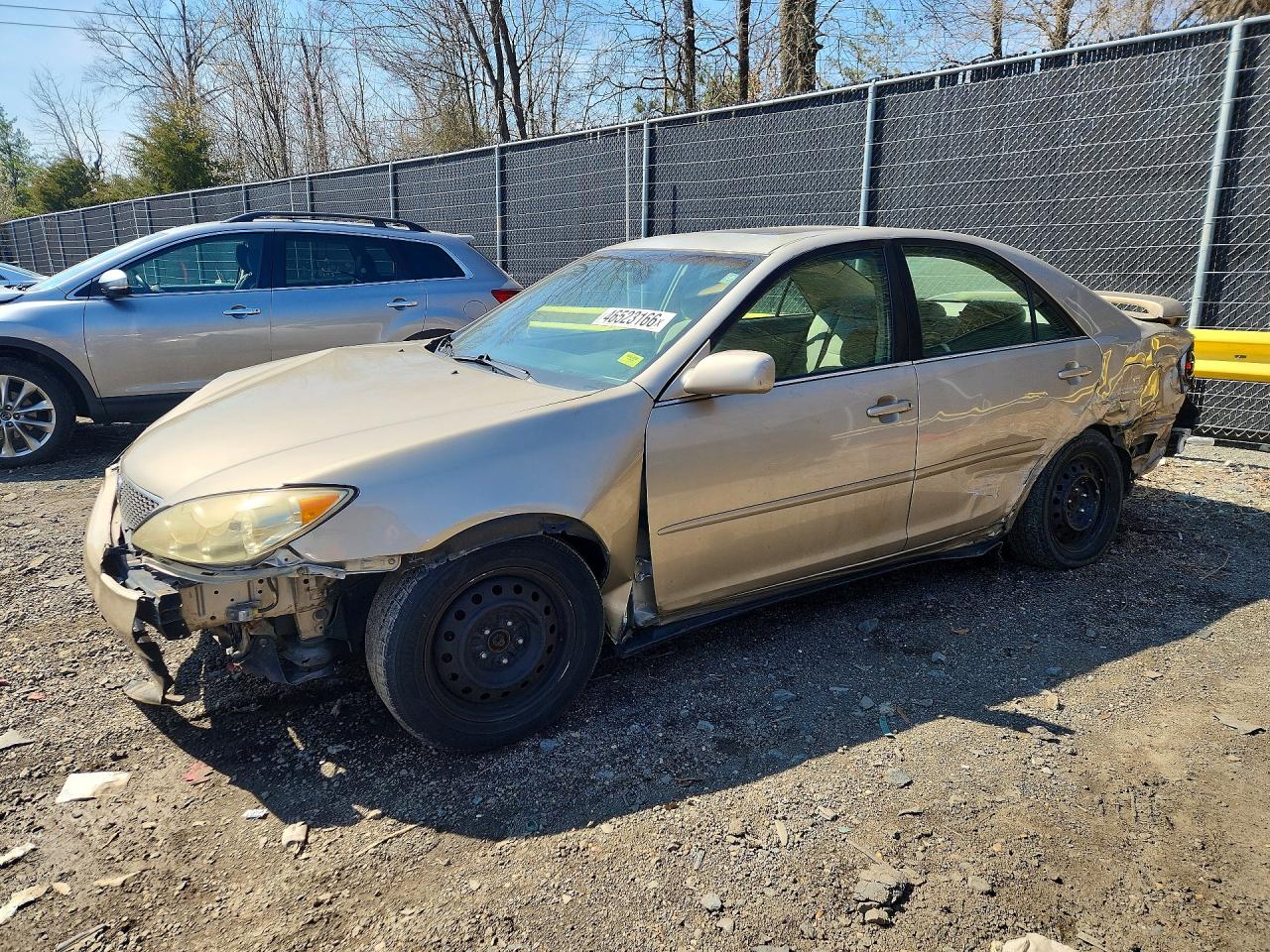2005 TOYOTA CAMRY