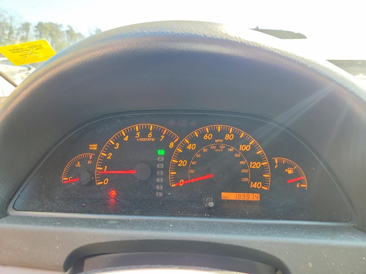 2005 TOYOTA CAMRY