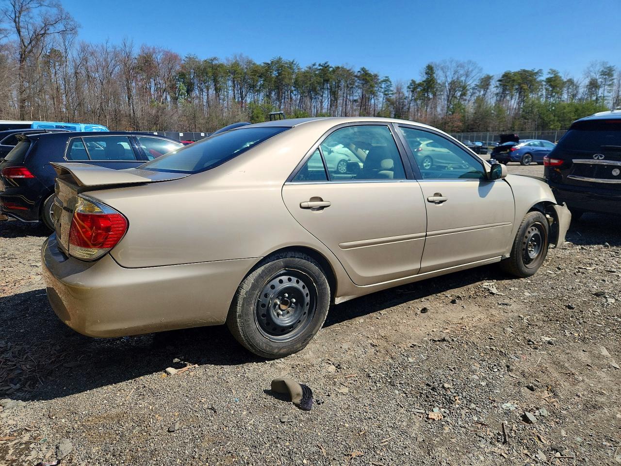 2005 TOYOTA CAMRY