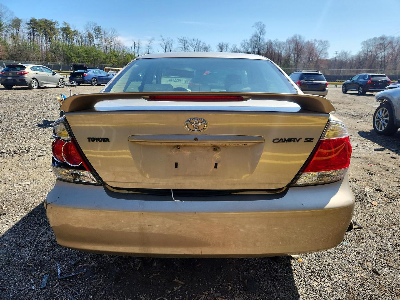 2005 TOYOTA CAMRY