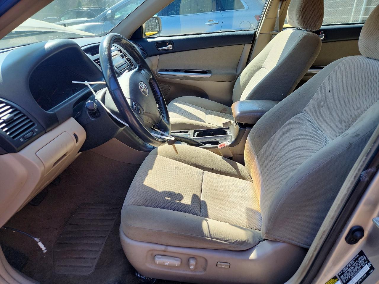 2005 TOYOTA CAMRY
