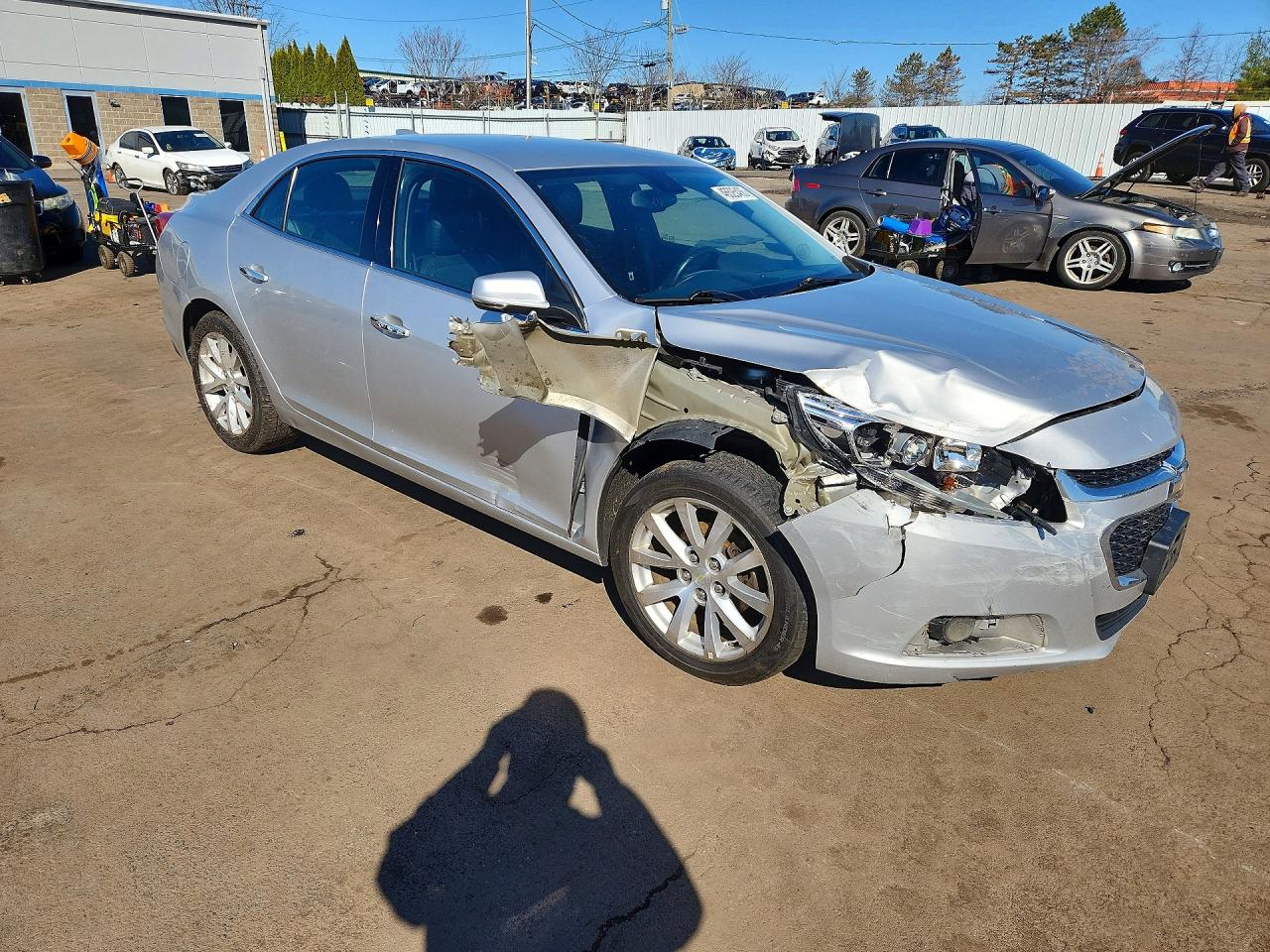 2015 CHEVROLET MALIBU