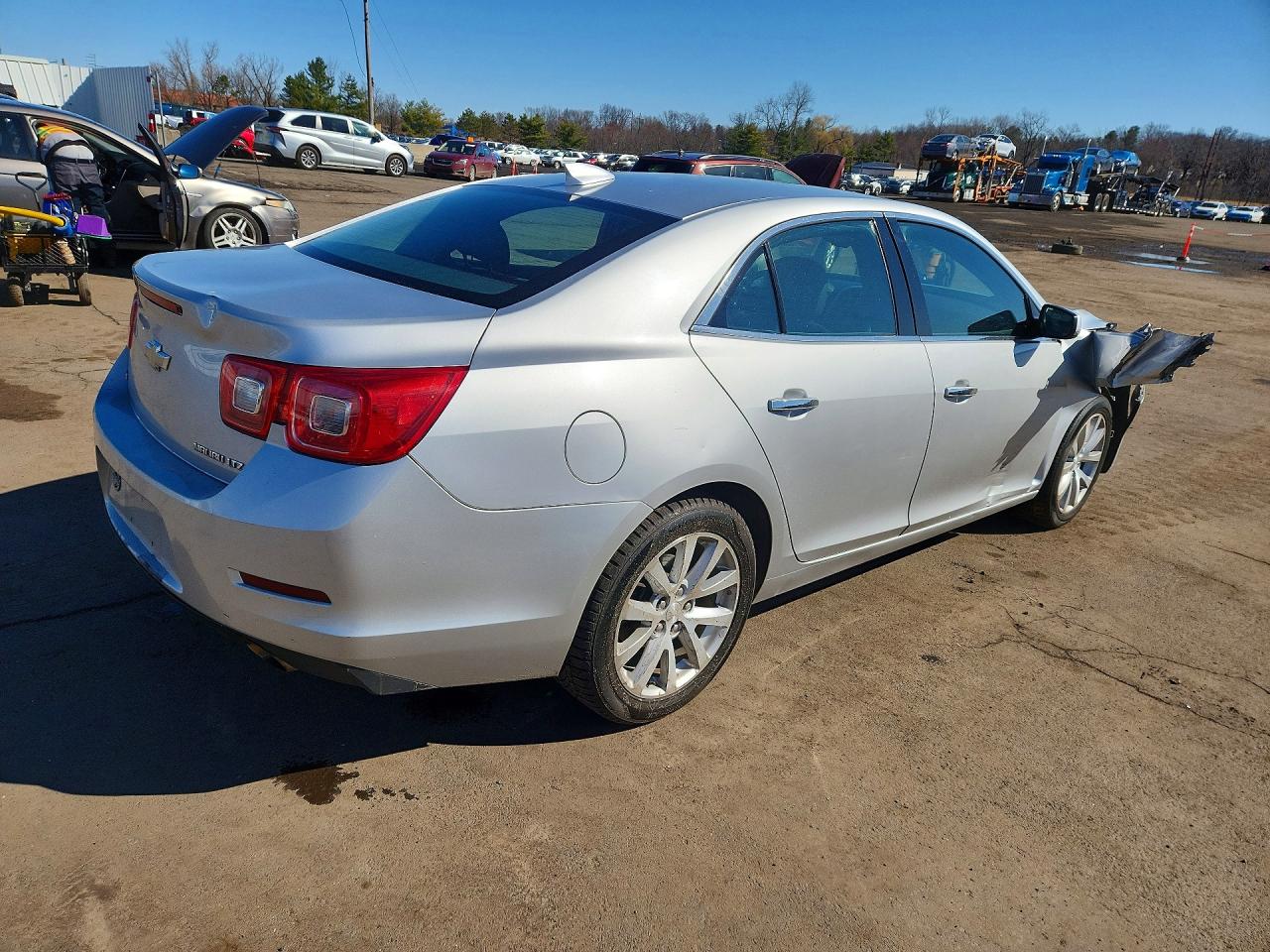 2015 CHEVROLET MALIBU