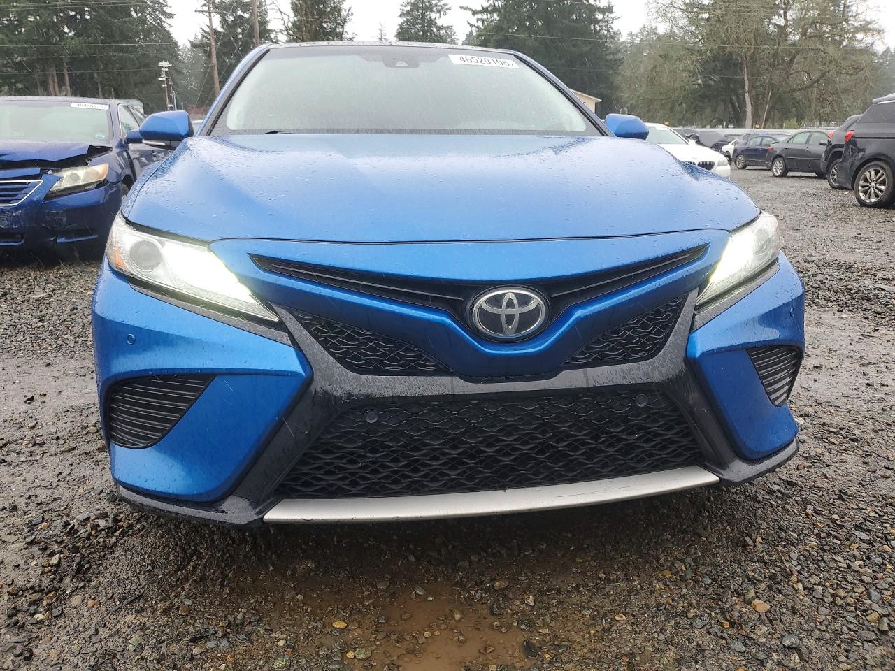 2018 TOYOTA CAMRY