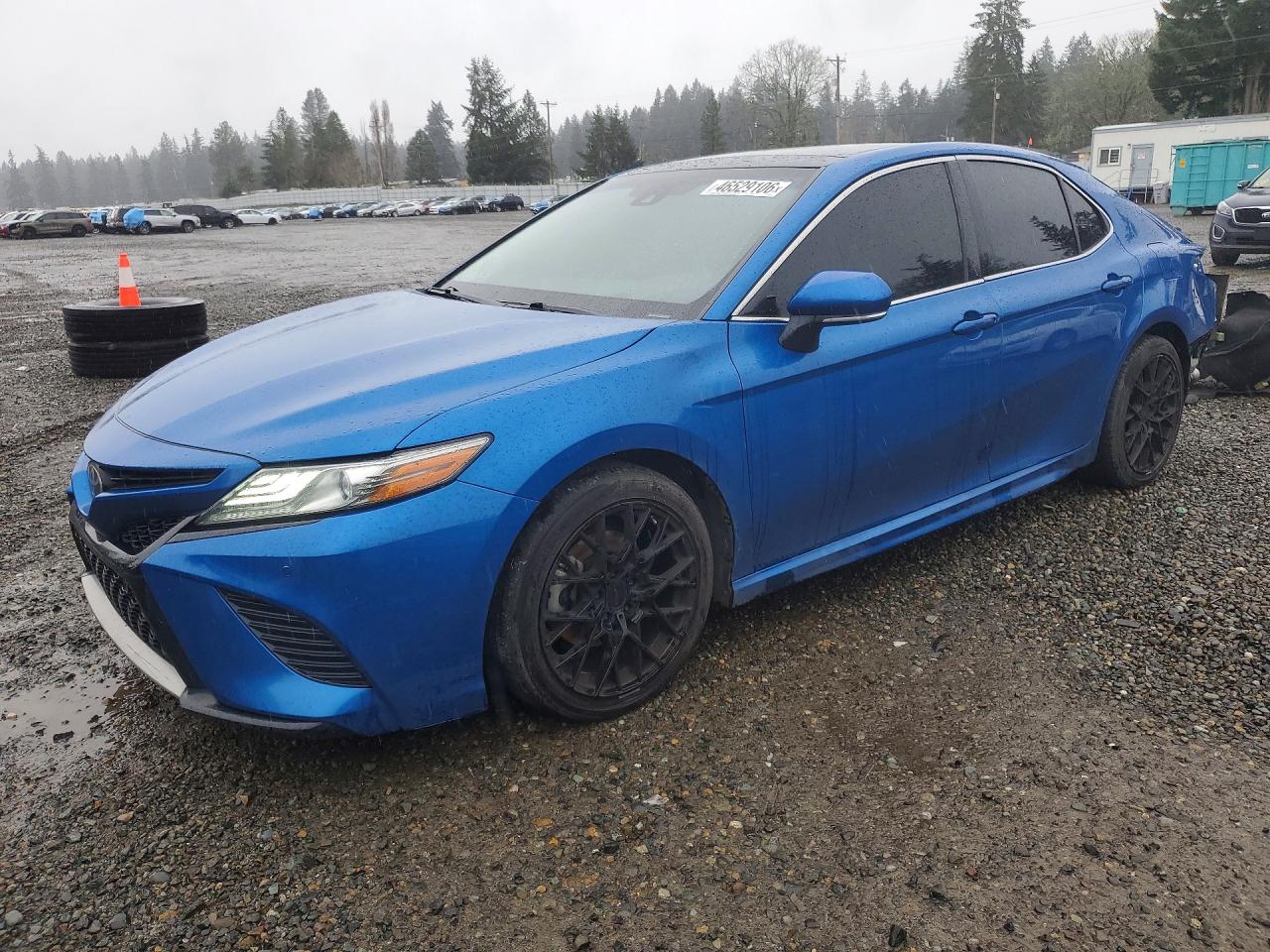 2018 TOYOTA CAMRY