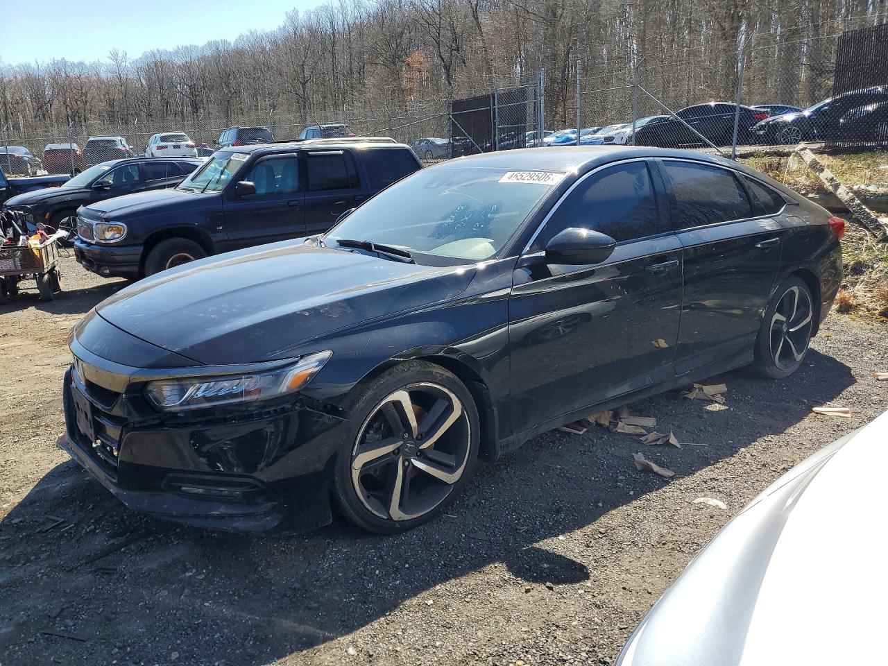 2018 HONDA ACCORD