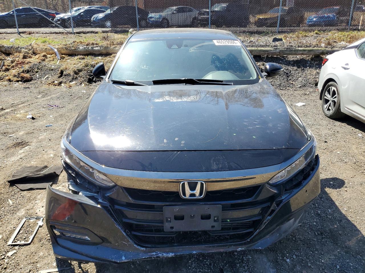 2018 HONDA ACCORD