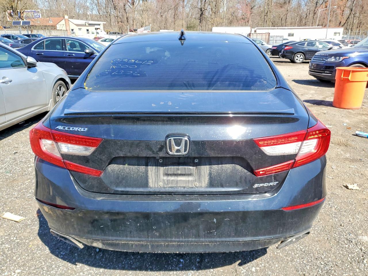 2018 HONDA ACCORD