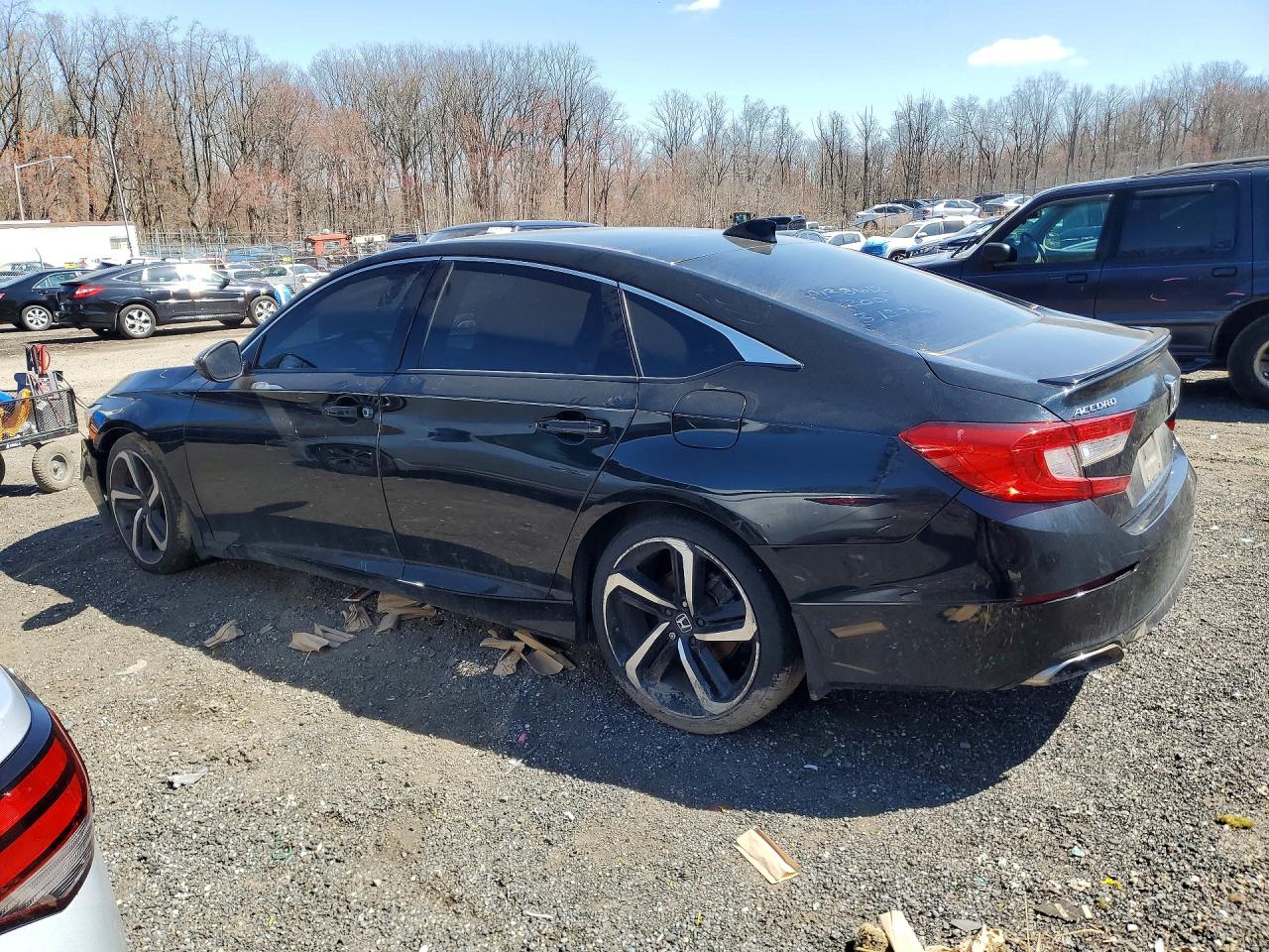2018 HONDA ACCORD