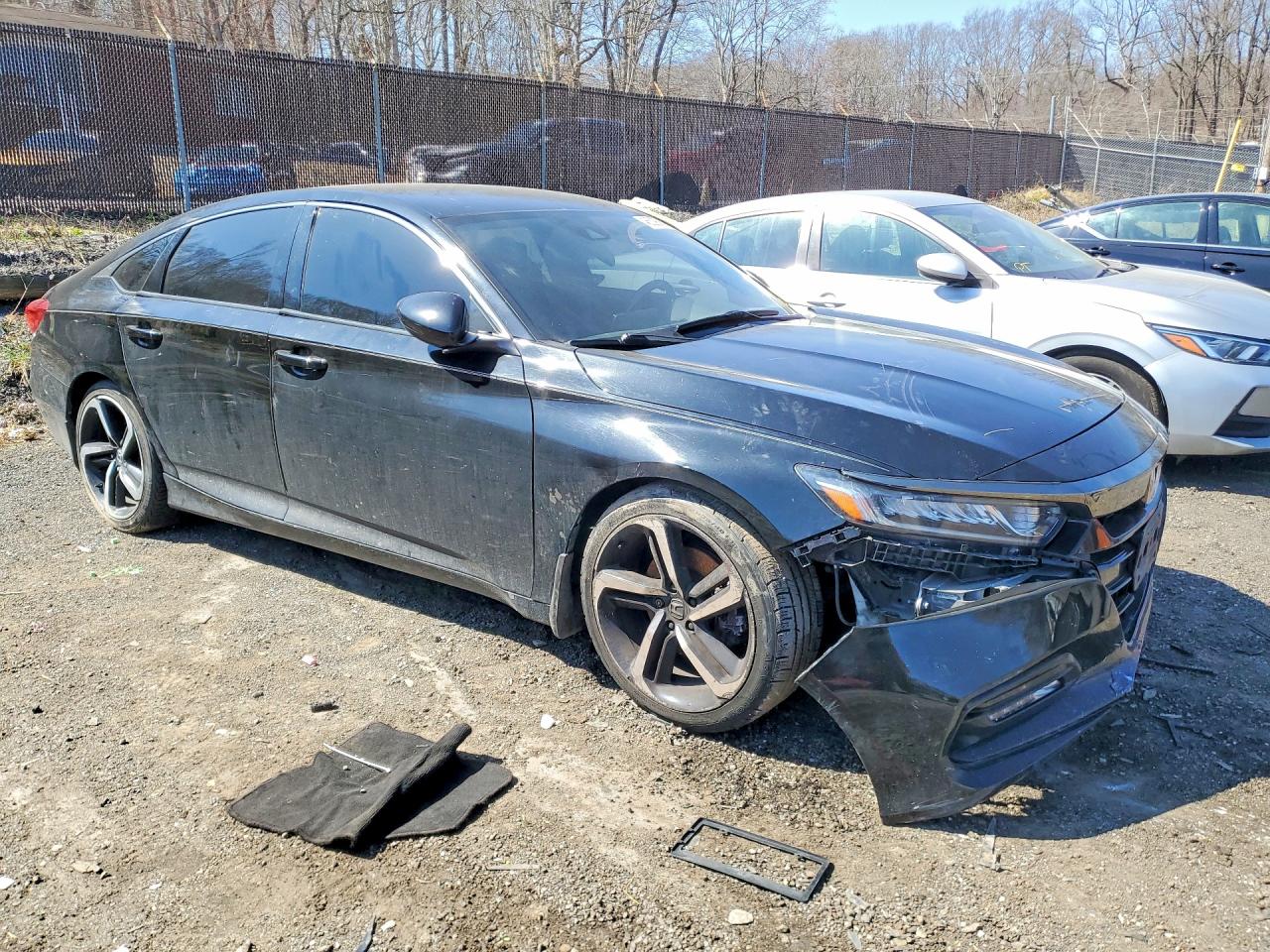 2018 HONDA ACCORD