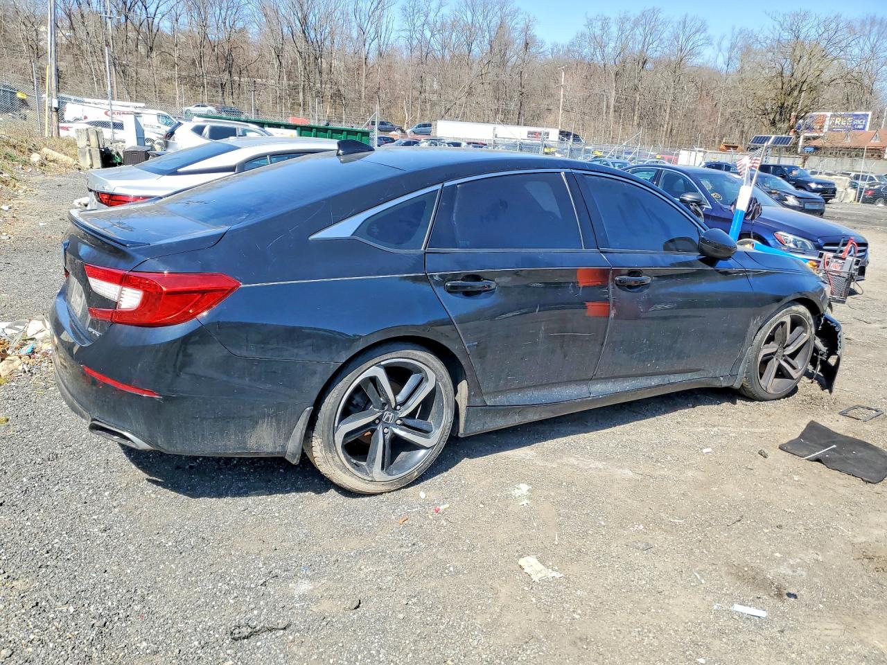 2018 HONDA ACCORD