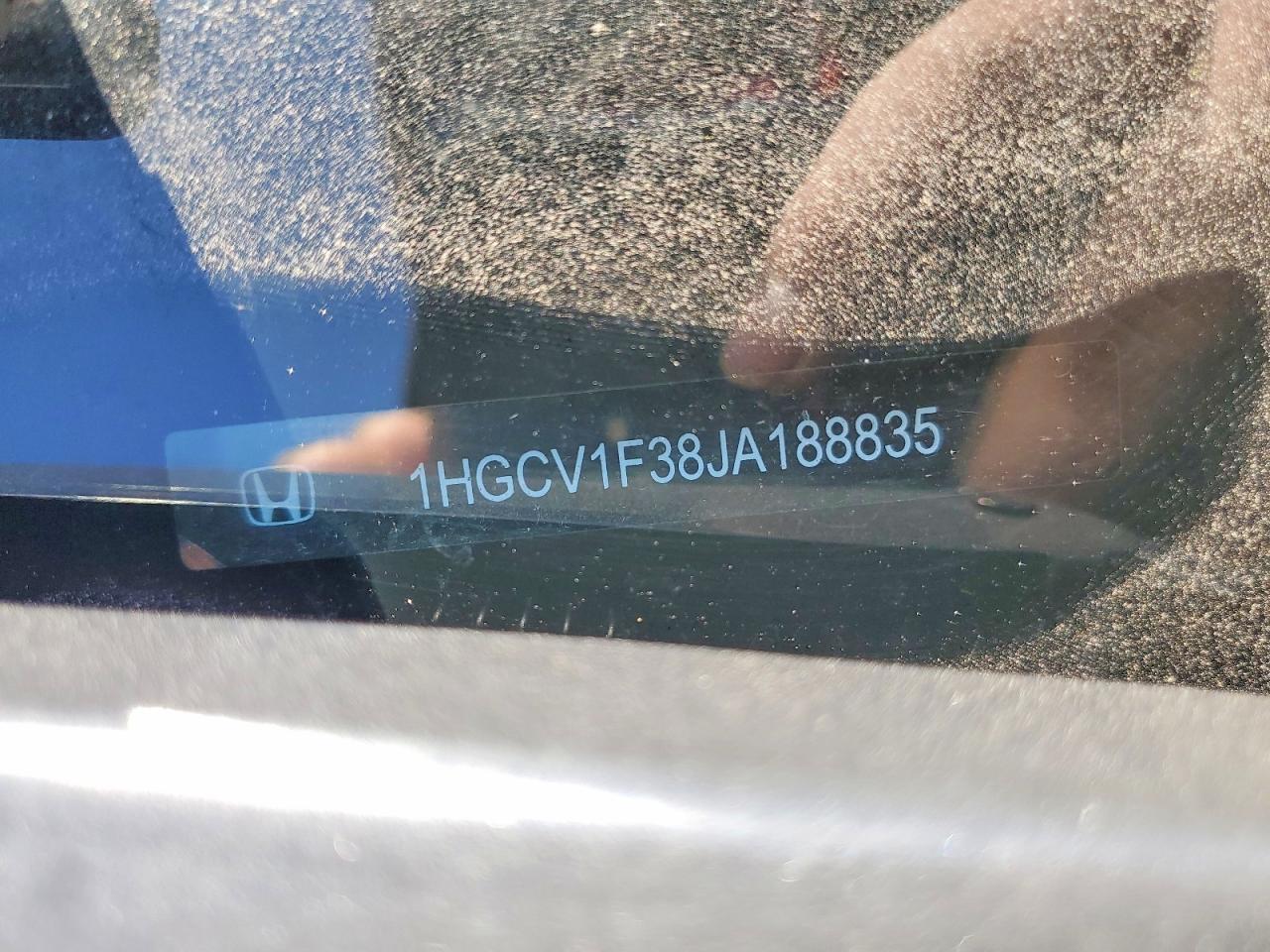 2018 HONDA ACCORD
