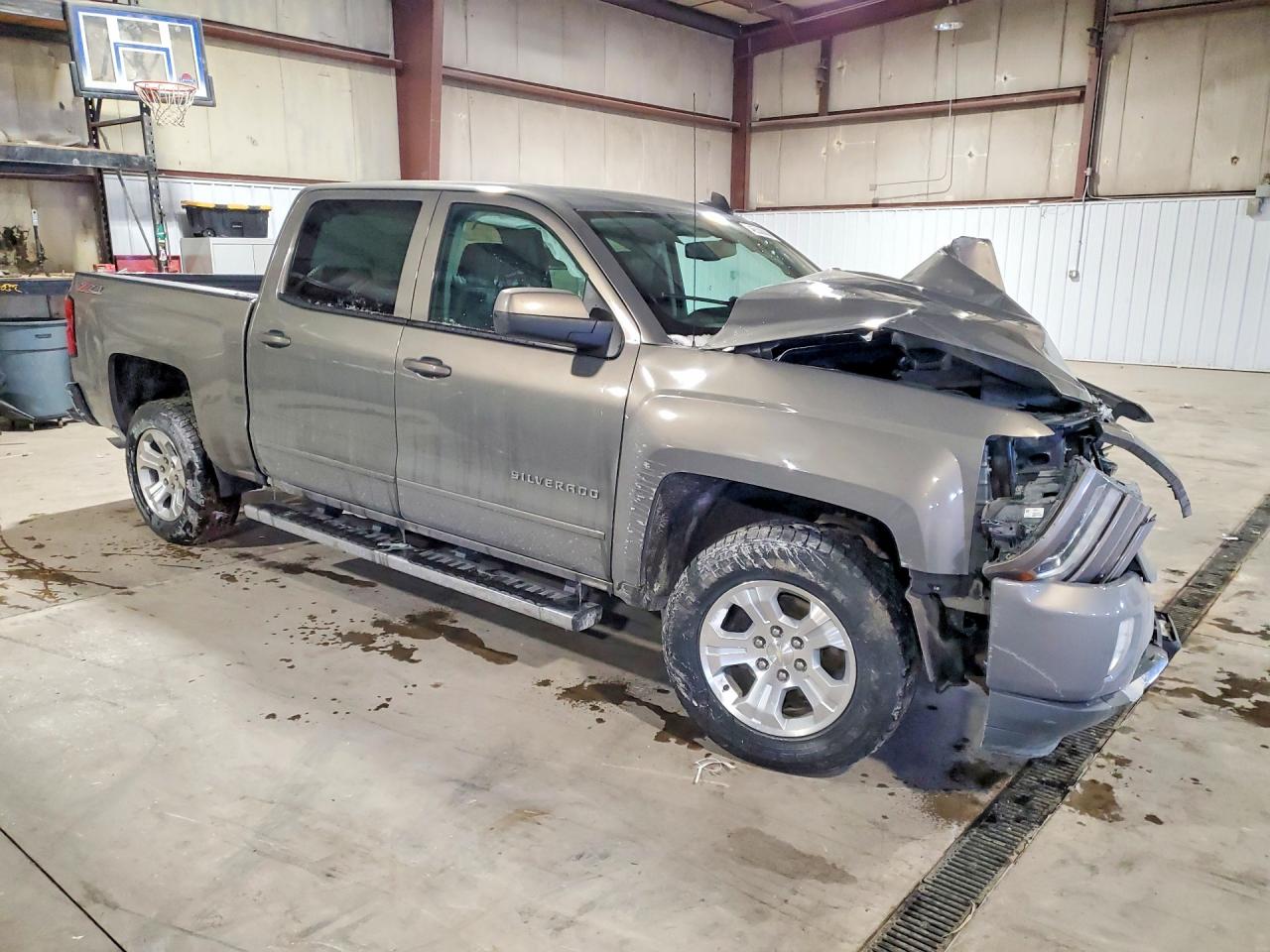 2017 CHEVROLET SILVERADO