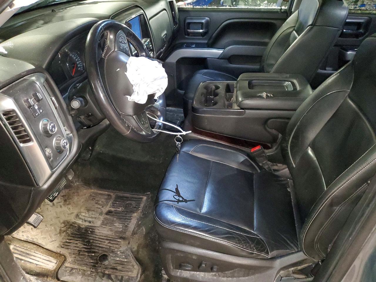 2017 CHEVROLET SILVERADO