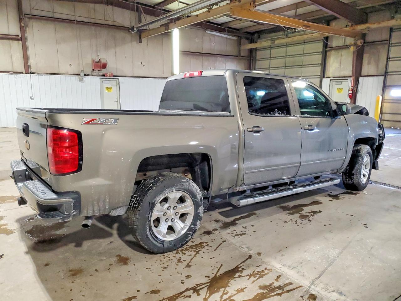 2017 CHEVROLET SILVERADO