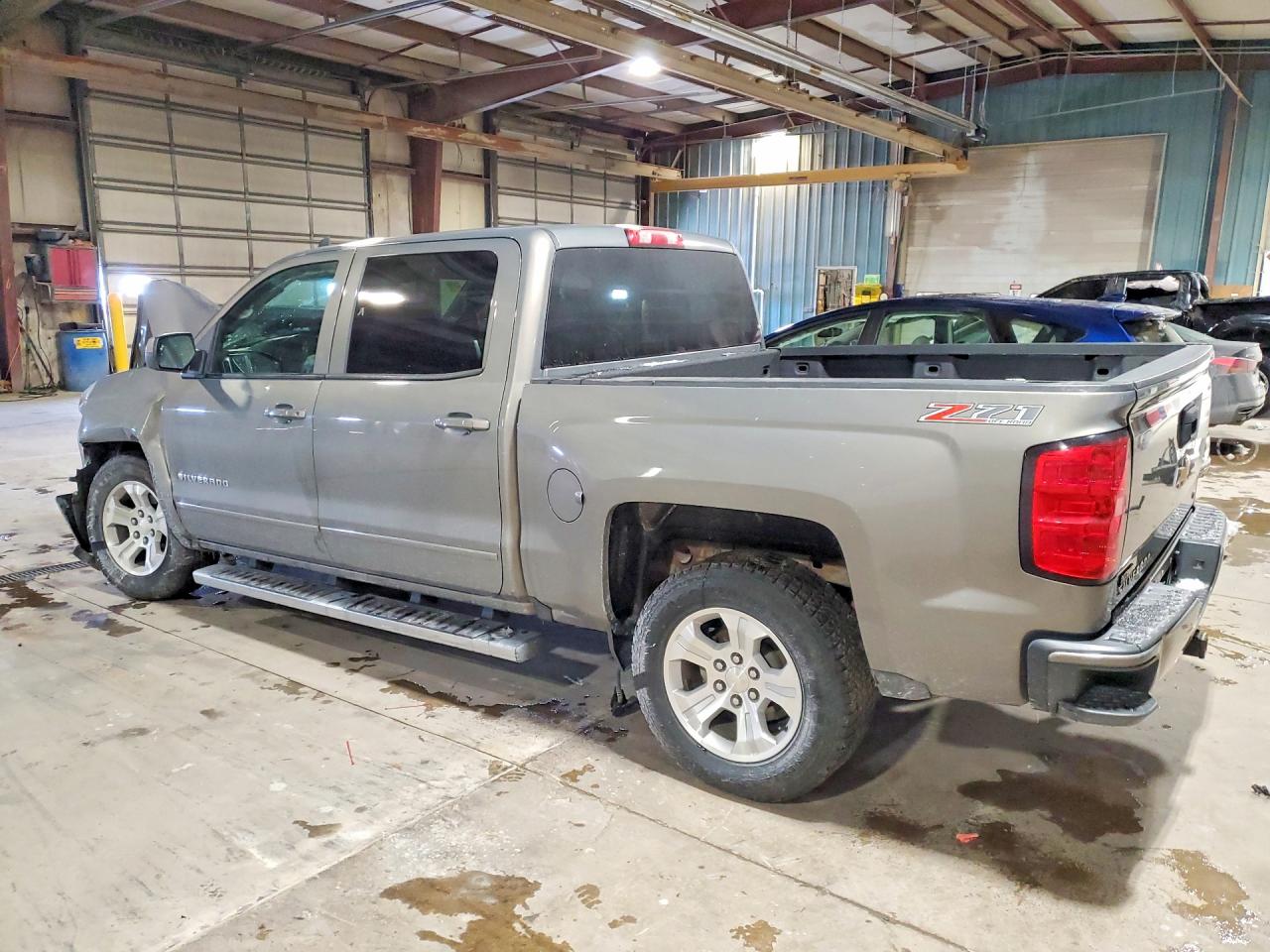 2017 CHEVROLET SILVERADO
