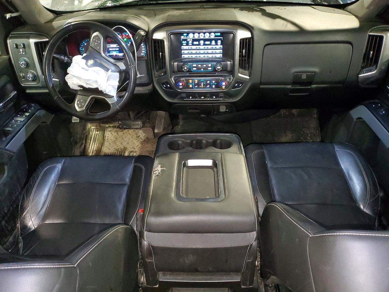 2017 CHEVROLET SILVERADO