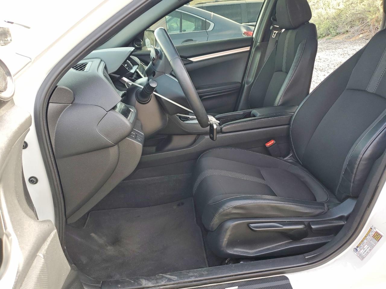 2019 HONDA CIVIC