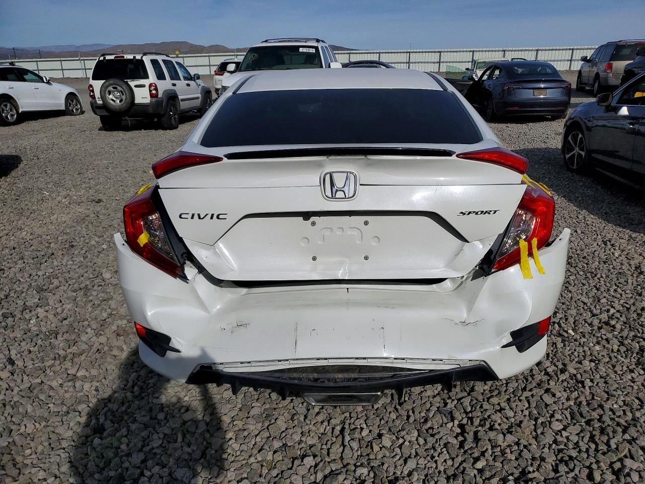 2019 HONDA CIVIC