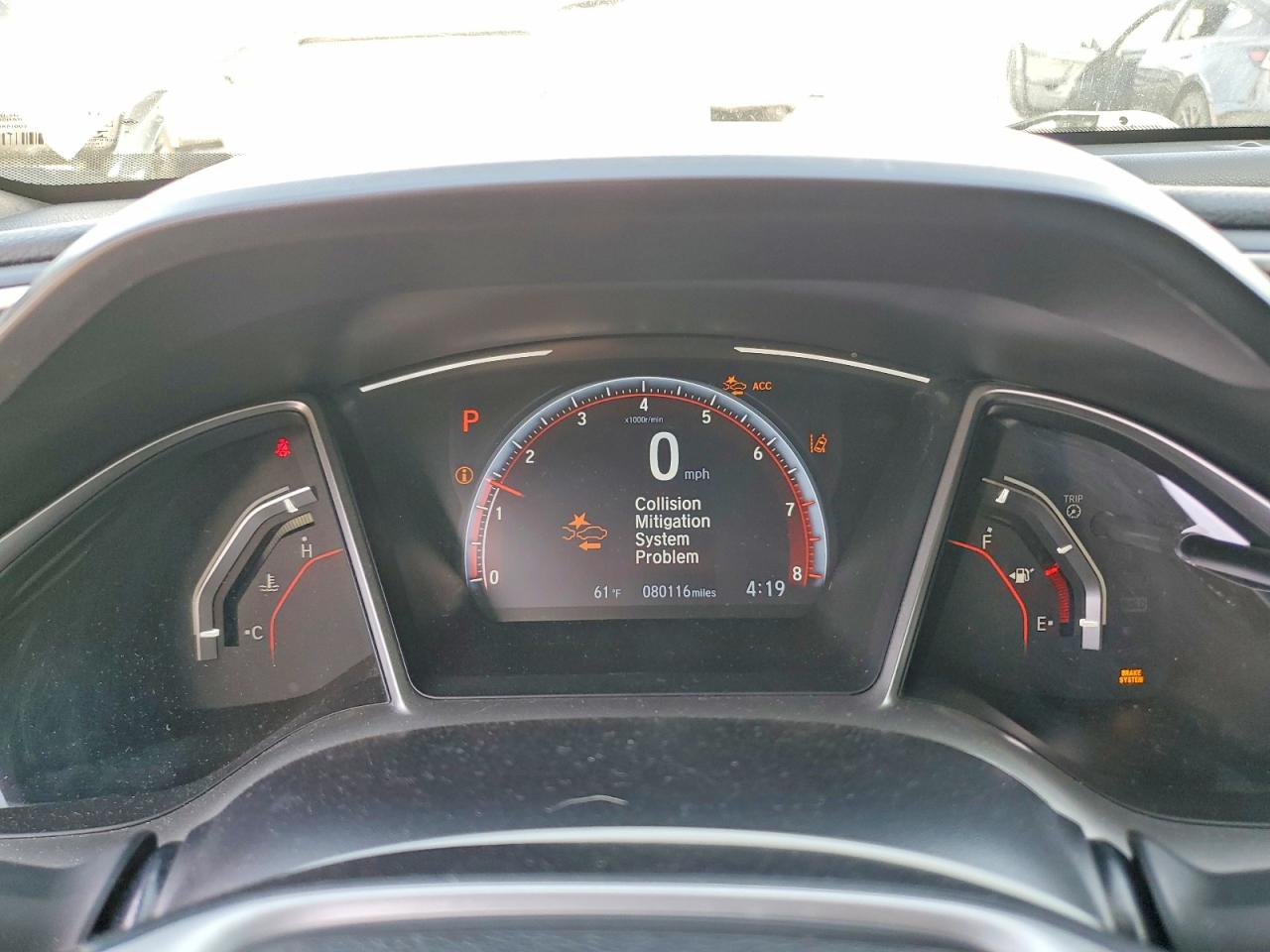 2019 HONDA CIVIC