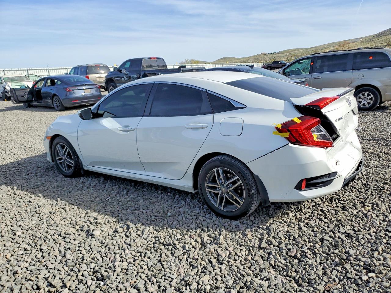 2019 HONDA CIVIC