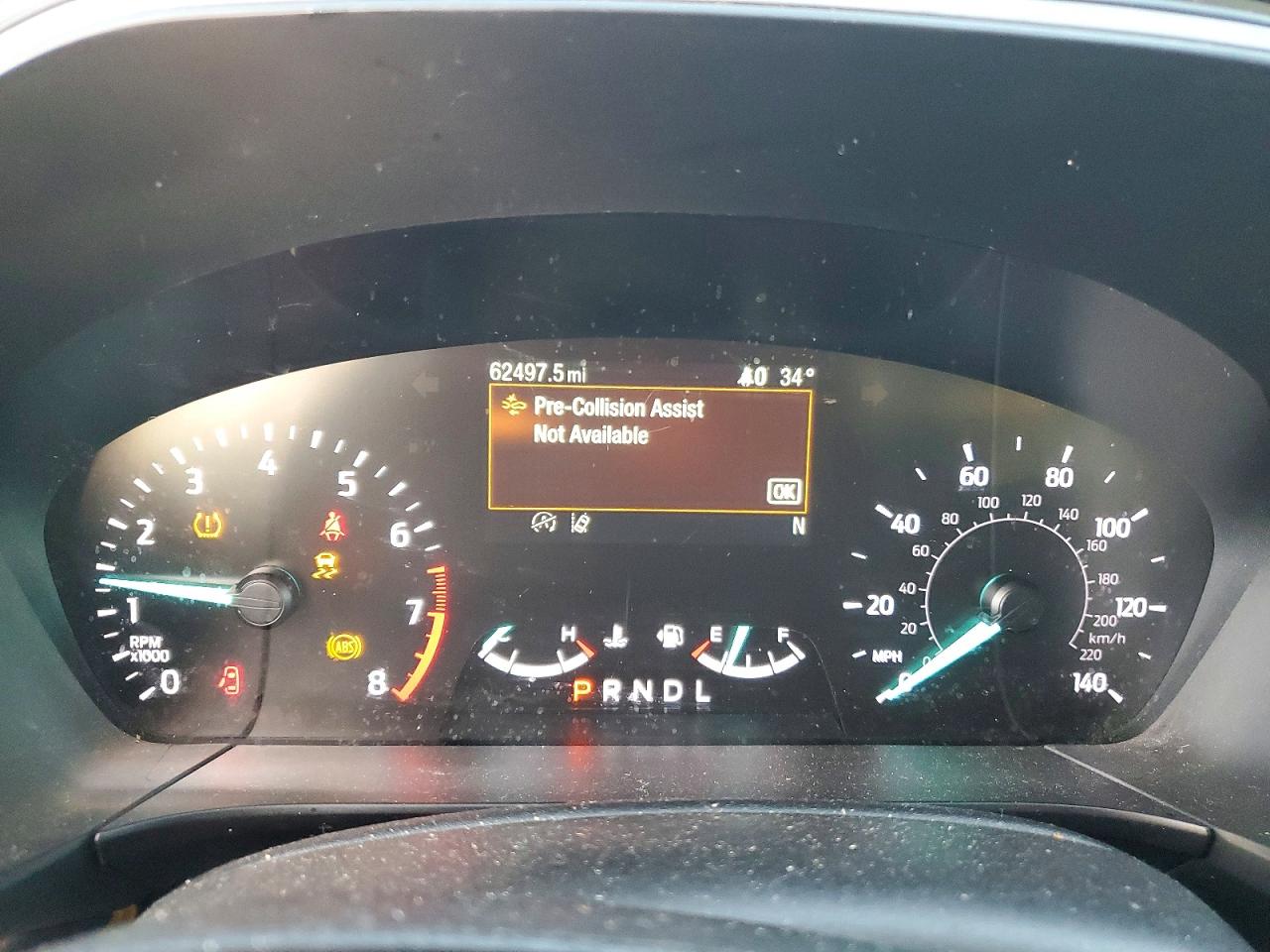 2021 FORD ESCAPE