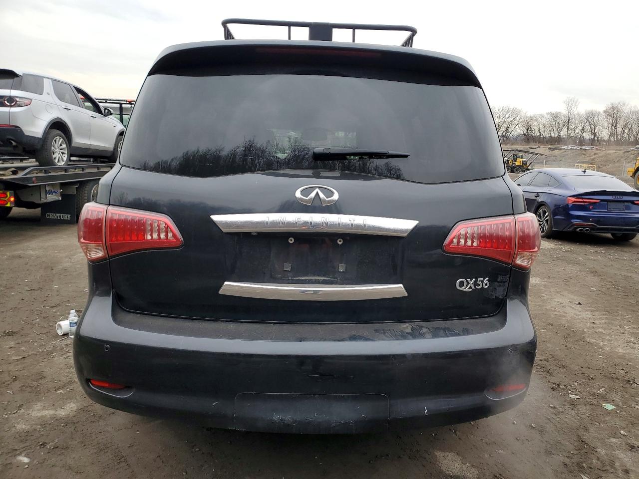2011 INFINITI QX56