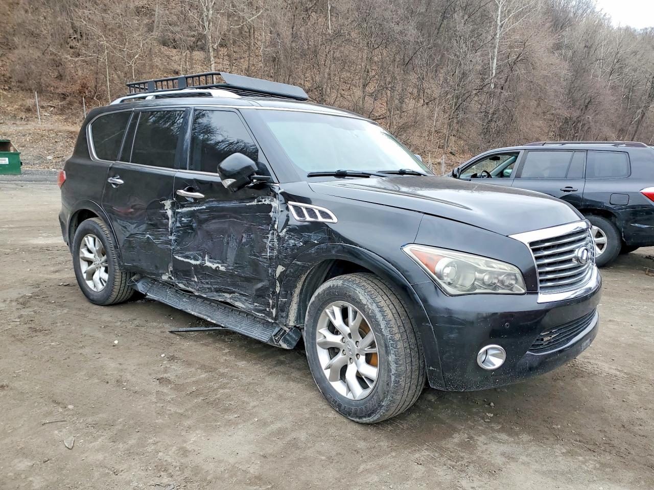 2011 INFINITI QX56