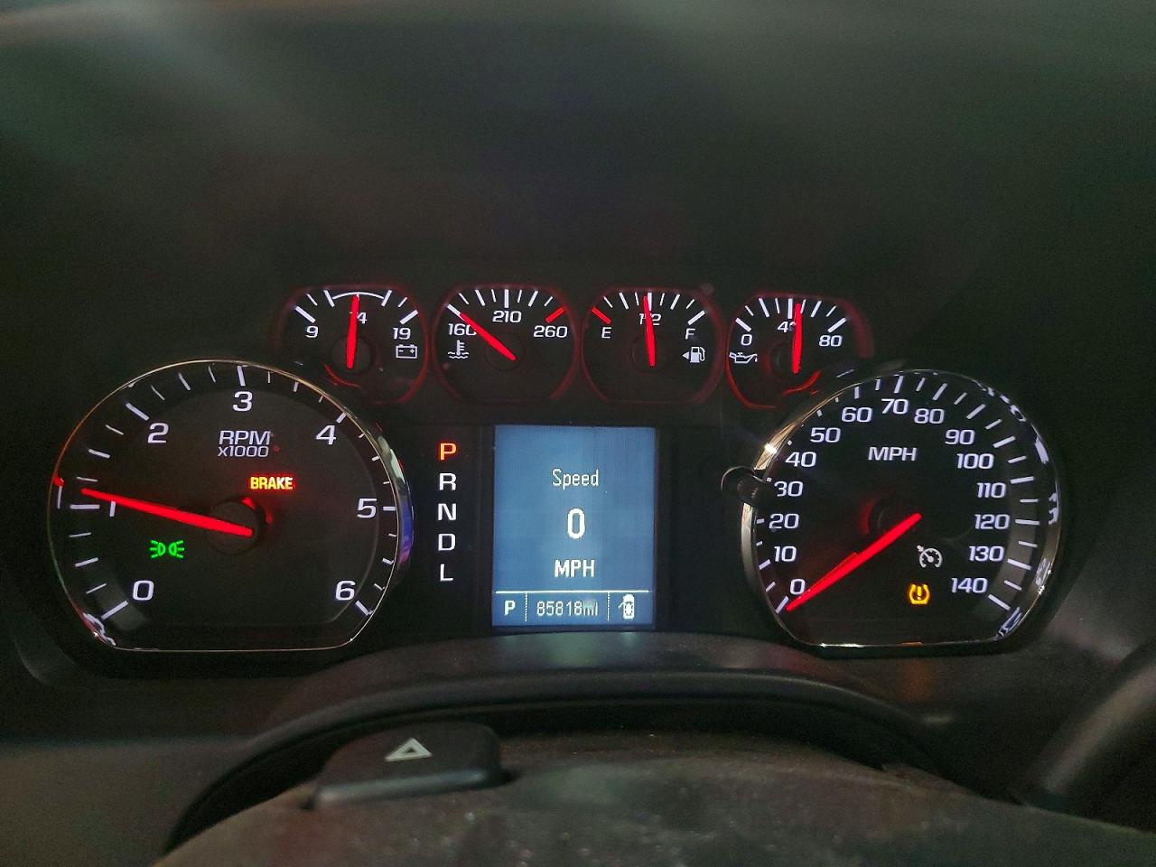 2019 CHEVROLET SILVERADO