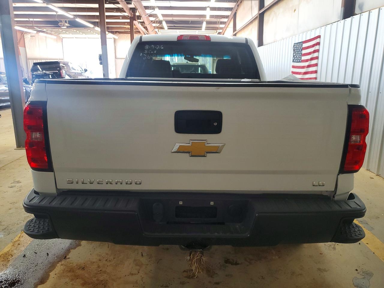2019 CHEVROLET SILVERADO