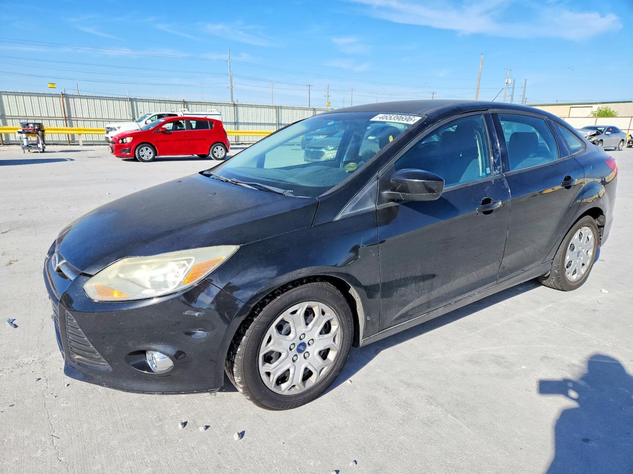 2012 FORD FOCUS